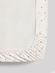 2 Pack Blue Terrazzo Fitted Sheets - Image 6 of 6