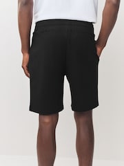 BOSS Black Tracksuit Contrast Detail Shorts - Image 3 of 5
