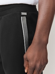 BOSS Black Tracksuit Contrast Detail Shorts - Image 4 of 5