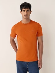 BOSS Orange Regular Fit Logo T-Shirt - Image 1 of 6