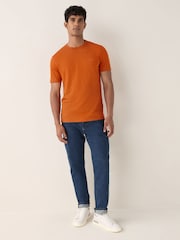 BOSS Orange Regular Fit Logo T-Shirt - Image 2 of 6