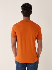 BOSS Orange Regular Fit Logo T-Shirt - Image 4 of 6