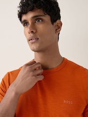 BOSS Orange Regular Fit Logo T-Shirt - Image 5 of 6