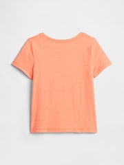 Gap Orange Graphic T-Shirt - Image 2 of 3