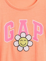 Gap Orange Graphic T-Shirt - Image 3 of 3