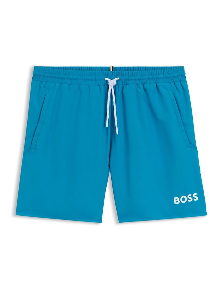 Modra-mornarsko modra - BOSS Starfish Quick Dry kopalne hlače - Slika 5 iz 5 Modra-mornarsko modra - BOSS Starfish Quick Dry kopalne hlače - Slika 5 iz 5