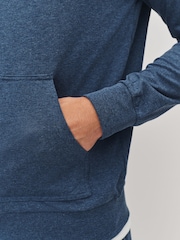 BOSS Blue Light Zip Through Sweat Top Jacket - Image 5 of 5