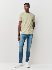 BOSS Green Regular Fit Logo T-Shirt - Image 2 of 4