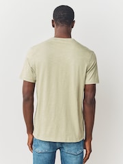 BOSS Green Regular Fit Logo T-Shirt - Image 3 of 4