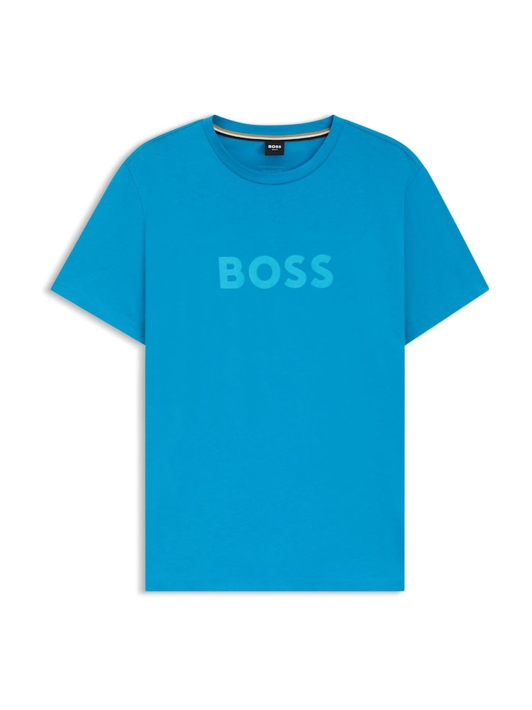 BOSS Blue SPF 50+ UV Protection Regular-Fit T-Shirt - Image 1 of 1