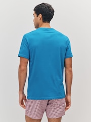 Camiseta BOSS FPS 50+ Proteção UV de corte regular - Imagem 2 de 5