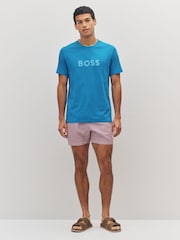 Camiseta BOSS FPS 50+ Proteção UV de corte regular - Imagem 3 de 5