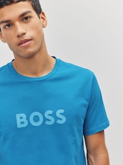 Camiseta BOSS FPS 50+ Proteção UV de corte regular - Imagem 4 de 5