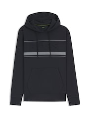 BOSS Blue Soody Zone Sweat Top - Image 1 of 1