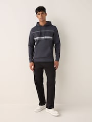 أزرق - BOSS Soody Zone Sweatshirt - صورة 3 من 6
