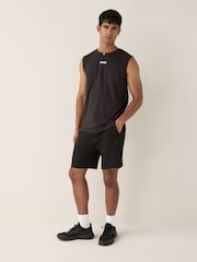 Preto - Shorts BOSS Sewalk com logotipo - Imagem 2 de 7