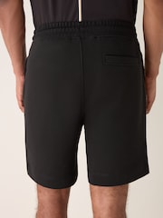 Preto - Shorts BOSS Sewalk com logotipo - Imagem 3 de 7