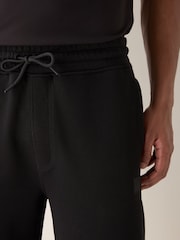 Preto - Shorts BOSS Sewalk com logotipo - Imagem 4 de 7