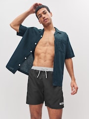 BOSS Black Starfish Quick Dry Swim Shorts - Image 4 of 6