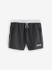 BOSS Black Starfish Quick Dry Swim Shorts - Image 6 of 6