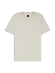 بيج - BOSS Regular Fit Thompson T-Shirt - صورة 5 من 5