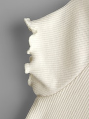 JoJo Maman Bébé Leopard Print Dungaree & T-Shirt Set - Image 7 of 8