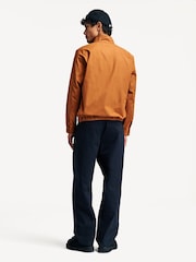 NN.07 Orange Dave Zip Up Track Jacket - Image 3 of 6