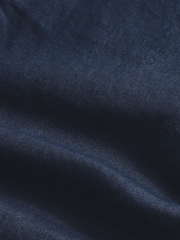 NN.07 Blue Crown Linen Tailored Shorts - Image 8 of 10