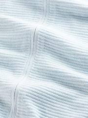 NN.07 Blue Gustav Full Zip Short Sleeve Knit Shirt - Image 2 of 2