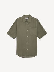 NN.07 Green Freddy  Short Sleeve Shirt - Image 1 of 2