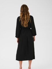 Kaffe KAolga Black Dress - Image 3 of 5