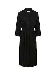 Kaffe KAolga Black Dress - Image 4 of 5