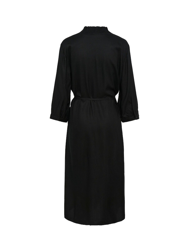 Kaffe KAolga Black Dress - Image 5 of 5 Kaffe KAolga Black Dress - Image 5 of 5
