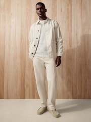 NN.07 Natural Ollie Workwear Chore Jacket - Image 6 of 6