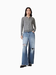 Allsaints Anouk pletena jopa - Slika 4 iz 6