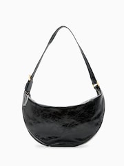 Bolsa de Ombro Meia Lua AllSaints - Imagem 1 de 7