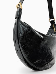 Bolsa de Ombro Meia Lua AllSaints - Imagem 4 de 7