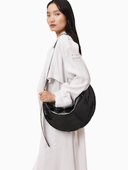 Bolsa de Ombro Meia Lua AllSaints - Imagem 7 de 7