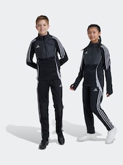 adidas Black/Grey Tiro 24 Winterized Kids Joggers - Image 1 of 5