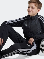 adidas Black/Grey Tiro 24 Winterized Kids Joggers - Image 3 of 5
