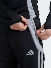 adidas Black/Grey Tiro 24 Winterized Kids Joggers - Image 4 of 5