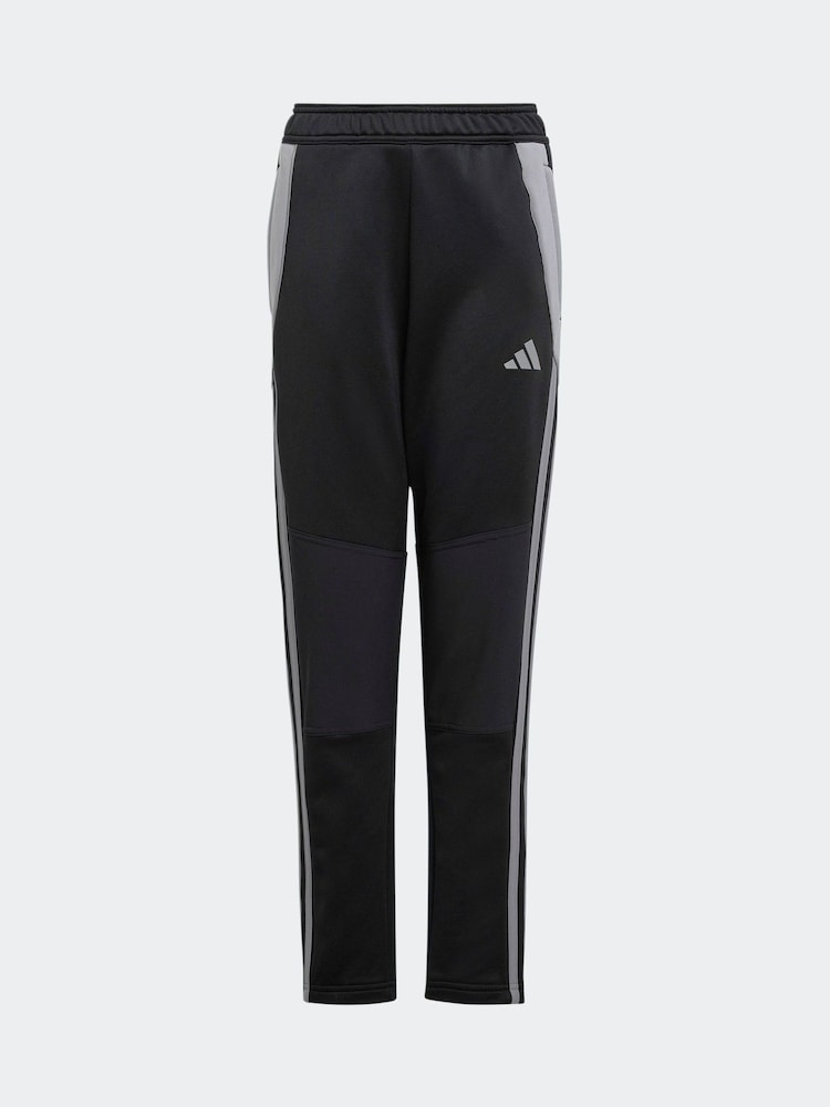 adidas Black/Grey Tiro 24 Winterized Kids Joggers - Image 5 of 5 adidas Black/Grey Tiro 24 Winterized Kids Joggers - Image 5 of 5