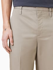 AllSaints Brown Tanner Trousers - Image 3 of 8