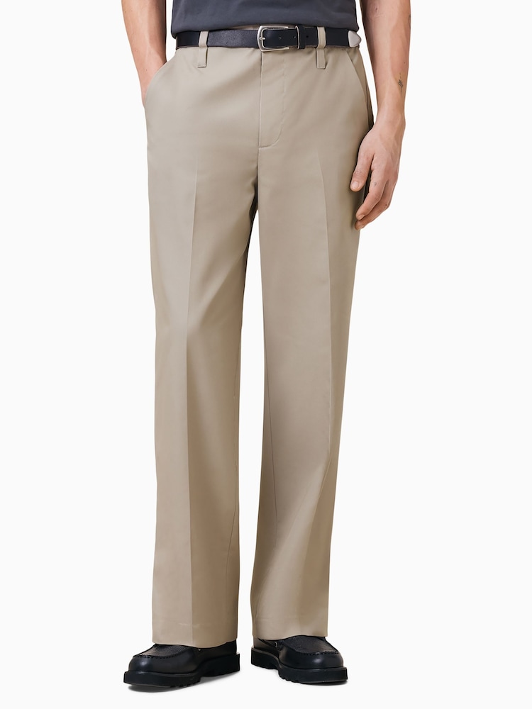 AllSaints Brown Tanner Trousers - Image 5 of 8