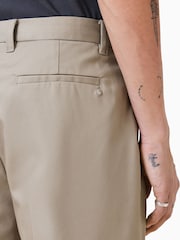 AllSaints Brown Tanner Trousers - Image 6 of 8