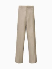 AllSaints Brown Tanner Trousers - Image 8 of 8