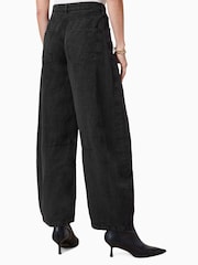 AllSaints Black Jett Trousers - Image 6 of 8