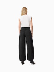 AllSaints Black Jett Trousers - Image 7 of 8
