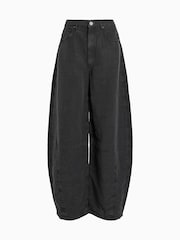 AllSaints Black Jett Trousers - Image 8 of 8