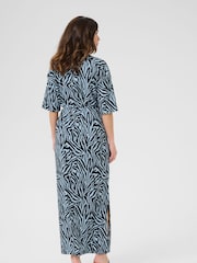 Kaffe Blue KAivanna Dress - Image 3 of 5